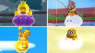 Evolution of - Lakitu in Super Mario Games