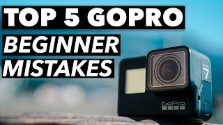 5 GoPro Beginner Mistakes and 5 tips to improve your videos  (Hero9, Hero10, Hero8 & 7)
