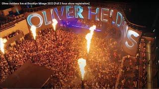 Oliver Heldens live at Brooklyn Mirage 2023 [Full 3 hour DJ set registration] 4K