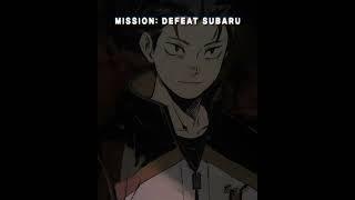 Subaru is HIM  | tv off | #rezero #anime #manga #edit