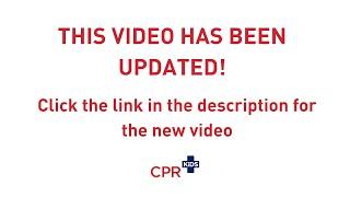 CPR for babies aged 0-12 months  ***PLEASE CLICK ON LINK IN THE DESCRIPTION TO GO TO UPDATED VIDEO