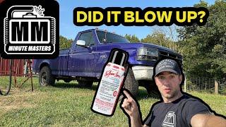 I Sprayed a Whole Can of Seafoam in my Engine AND...Here's What Happened! | 1995 Ford F150