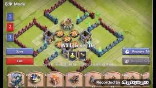 Castle Clash Beginner Guide  Clover base