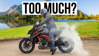 2024 KTM 1390 Super Duke R Evo Review - The Beast Refined?