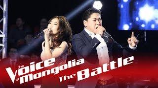 Uranchimeg vs Narankhuu - "Zerleg tsetsegsiin khulemj" - The Battle - The Voice of Mongolia 2018