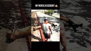 Franklin ke Horse accedent  India bike game 3 d#vairalshort#indiabikedriving3d