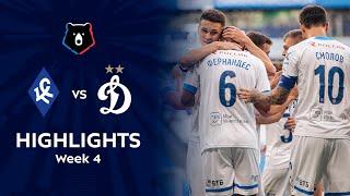 Highlights Krylia Sovetov vs Dynamo (0-2) | RPL 2022/23