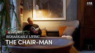 How this Japanese collector amassed more than 1,400 designer chairs | Remarkable Living