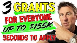 $115,000 Grants for Everyone! + $4,250 FREE Money  SECONDS to apply! | Not loan