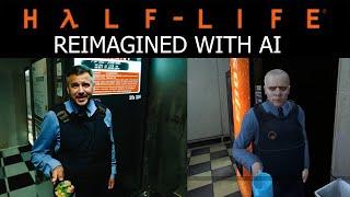 Half Life with ultra-realistic graphics Gen-3 video to video Runway ML Artificial intelligence