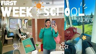 First Week of SKOOL Vlog