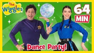 Kids Dance Party  Fun 1 Hour Dancing Extravaganza with The Wiggles