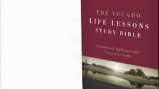 The NKJV Lucado Life Lessons Study Bible