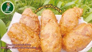  BÁNH CHUỐI CHIÊN _ Làm Bánh Chuối Chiên Giòn Rụm Để Được Lâu l TMThảo