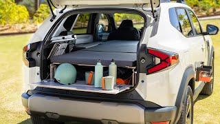 Dacia Duster Sleep Pack - The Small Camper SUV