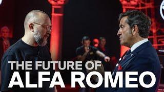 The Alfa Romeo design boss about the future of Alfa Romeo