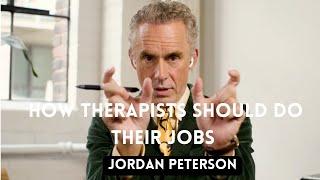 Jordan Peterson shows you how to be a good therapist