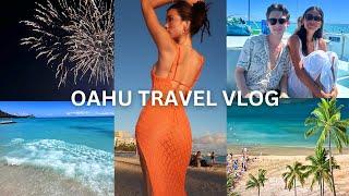 HAWAII VLOG- Oahu adventures, hiking Diamond head, sunset swims, etc. ️