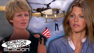 The Bionic Woman Escapes The Las Vegas Fembots | The Bionic Woman | Science Fiction Station