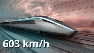 TOP 10 Fastest Trains in the World 2025