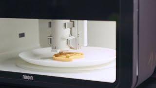 Foodini 30 Second Food 3D Printing Overview