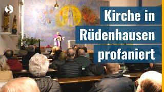 Immer mehr Kirchen müssen aufgegeben werden – Profanierung in Rüdenhausen