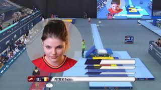 REPLAY - 2018 Trampoline Europeans - DMT Men and Tumbling Women Final