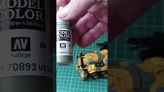 Painting Warhammer40k