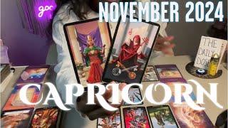 CAPRICORN ️ A NEW CONTRACT SIGNED! | November 2024 Tarot Reading