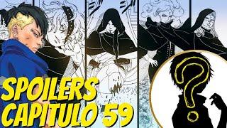 RESUMO E INFORMAÇÕES DO CAPÍTULO 59! + Título, Capa & Aparições | Spoilers Boruto