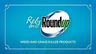 Rely on Roundup® Weed and Grass Killer Products