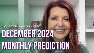 December 2024  Monthly Oracle Reading with Colette Baron-Reid