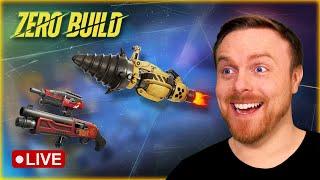 NEW ZERO BUILD TECH! TobyWanShinobi LIVE