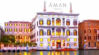 Aman Venice, Most Exclusive Hotel in Venice, Italy (full tour in 4K)