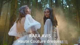 Haute couture dresses by Rara Avis Group