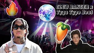 How To Make A TYGA x CLUB Type Beat Tutorial | FL Studio Making A Beat From Scratch | Tutorial