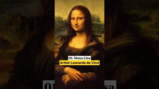 Top 10 Most Famous Paintings in the World