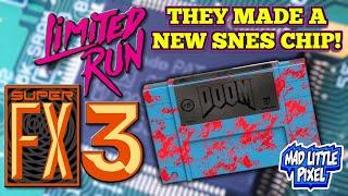 This Is INSANE! Limited Run Games Created The Super FX 3 Chip For NEW SNES Doom Cart!