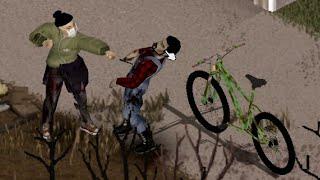 Cycling in Project Zomboid Until I Die (Interactive Stream)