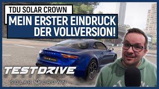 TDU Solar Crown: ERSTER EINDRUCK der PS5 Vollversion! // Technik, Server & Gameplay