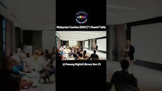 Thank you to Malaysian Association of Certified Coaches (MACC) & speakers