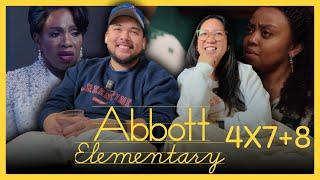 *ABBOTT ELEMENTARY* BLIND REACTION | 4x7 + 4x8 Winter Show + Winter Break | Loved The Inclusivity