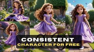  Create Consistent Character - PicLumen AI  For FREE