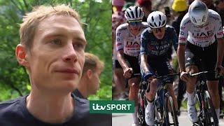 'We expected to lose 2 minutes!' - Jonas Vingegaard after Stage 4 of the Tour de France