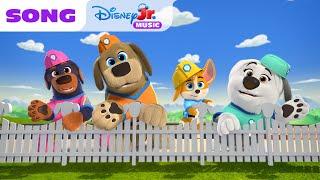 Pupstruction "Happy Accidents" Song  | @disneyjr