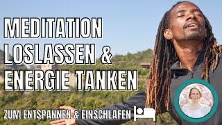 Meditation/Hypnose Loslassen & Energie tanken / zum entspannen und einschlafen / Kraft tanken