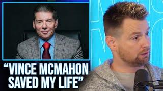 Zach Gowen Says Vince McMahon Saved His Life
