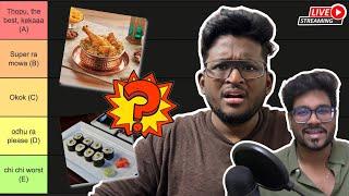 Ranking Dishes From Best To Worst || Live || 301 Diaries