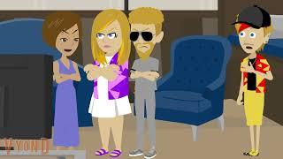 Skylar Dean Steals And Crashes Elena's Car/Grounded