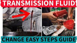 Save Up To $300! DIY Automatic Transmission Fluid Change in 10 EASY Steps!